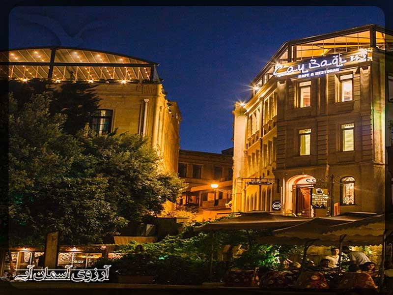 باغ چای 145 باکو